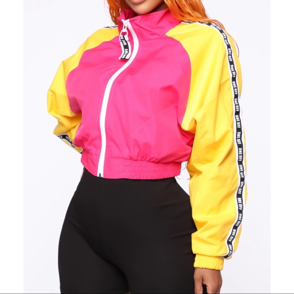 Windbreaker jacket